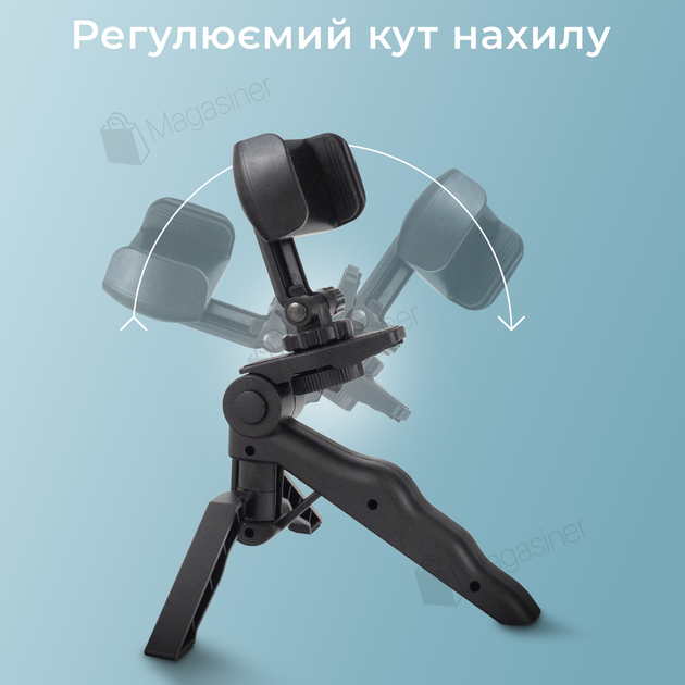 Штатив трипод JY-311 для телефона, смартфона, камеры (2678) - Фото 4 Штатив трипод JY-311 для телефона, смартфона, камеры (2678) - изображение 4