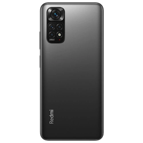 Смартфон Xiaomi Redmi Note 11S 8/128Gb Graphite Gray (no NFC) - Фото 3 Смартфон Xiaomi Redmi Note 11S 8/128Gb Graphite Gray (no NFC) - зображення 3