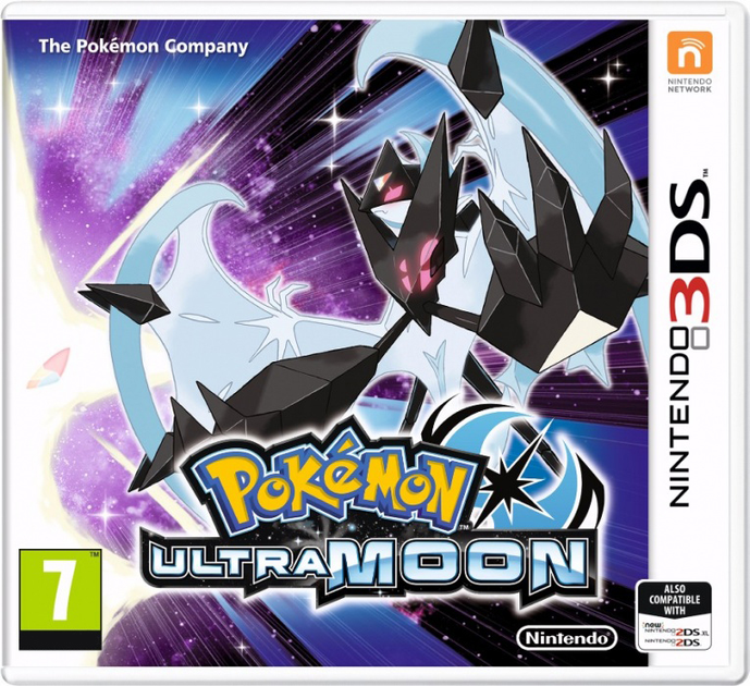 Гра Nintendo 3DS Pokémon Ultra Moon (Картридж) (45496475772) - зображення 1