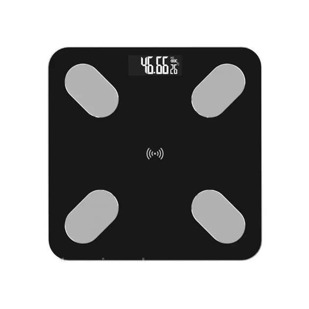 Весы напольные MATARIX MX-454 App до 180 кг черные - изображение 1