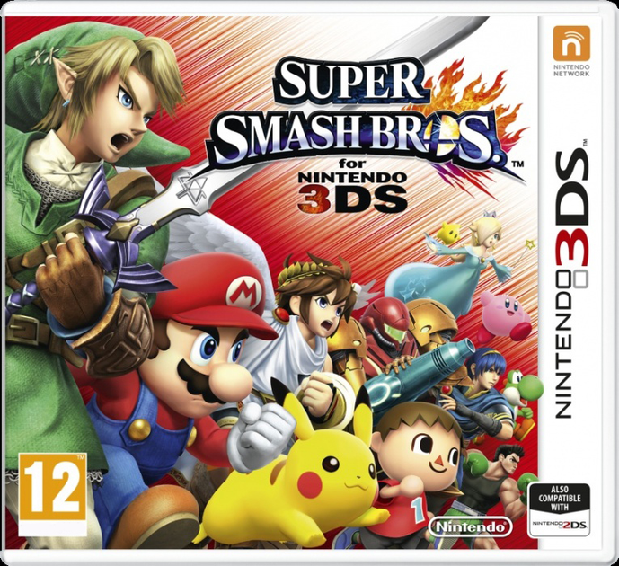 Гра Nintendo 3DS Super Smash Bros (Картридж) (45496525811) - зображення 1