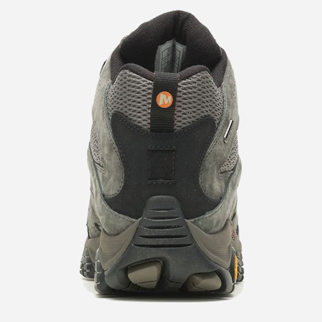 Чоловічі черевики з мембраною Merrell Moab 3 Mid Wp J035833 42 (8.5US) 26.5 см Темно-сірі (194713936043) - зображення 4