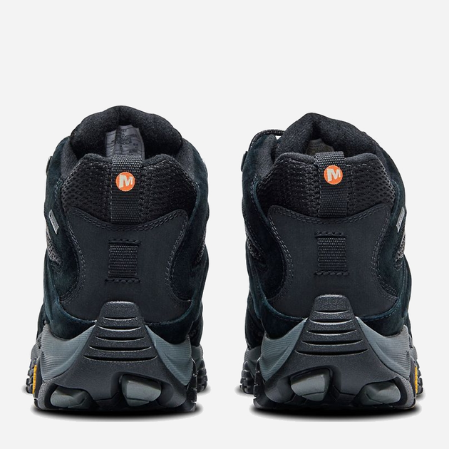 Чоловічі черевики з Gore-Tex Merrell Moab 3 Mid Gtx J036243 44 (10US) 28 см Чорні (194713953767) - зображення 3