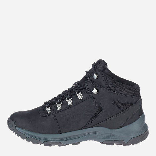 Чоловічі черевики з мембраною Merrell Erie Mid Ltr Wp J500151 41 (7.5US) 25.5 см Чорні (194713899928) - зображення 3