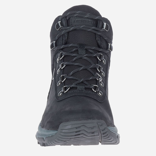 Чоловічі черевики з мембраною Merrell Erie Mid Ltr Wp J500151 41 (7.5US) 25.5 см Чорні (194713899928) - зображення 5