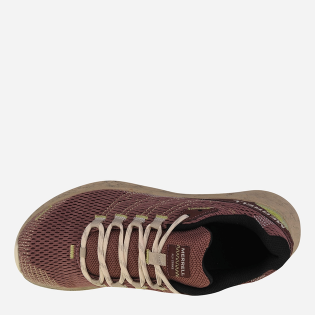 Buty do biegania damskie Merrell Fly Strike J067618 38.5 (8US) 25 cm Brązowe (195018946195) - obraz 3