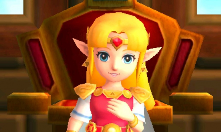 Gra Nintendo 3DS The Legend of Zelda: A Link Between W. Select (Kartridż) (45496528980) - obraz 3