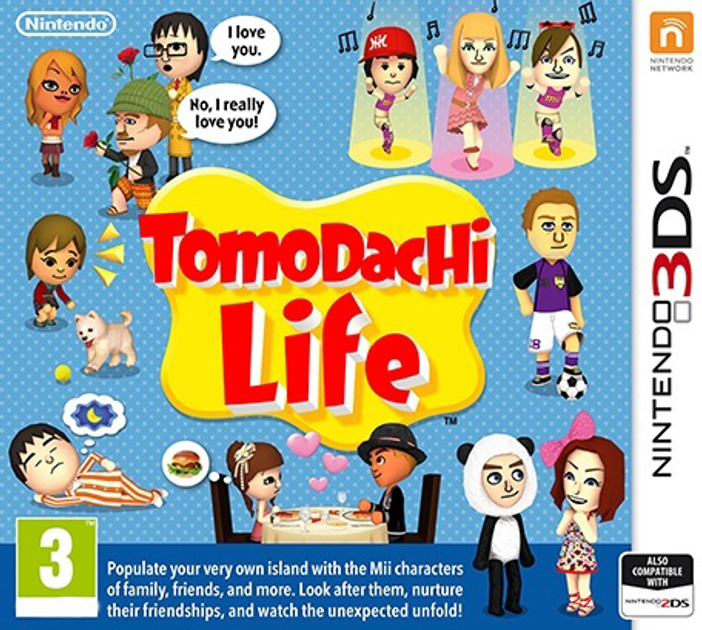 Гра Nintendo 3DS Tomodachi Life (Картридж) (45496525552) - зображення 1