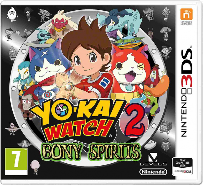 Gra Nintendo 3DS YO-KAI WATCH 2: Bony Spirits (Kartridż) (45496474683) - obraz 1