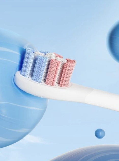 Насадки для зубной щетки Oclean kids P3K1 электрической сменные (2 шт) - зображення 2
