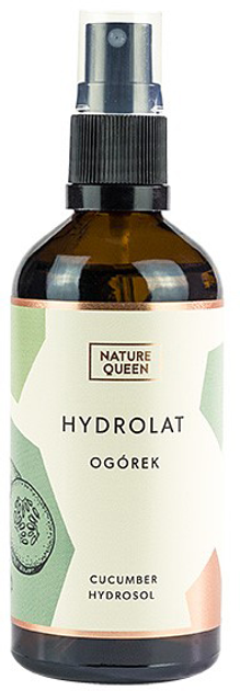 Hydrolat z ogórka Nature Queen 100 ml (5902610971235) - obraz 1