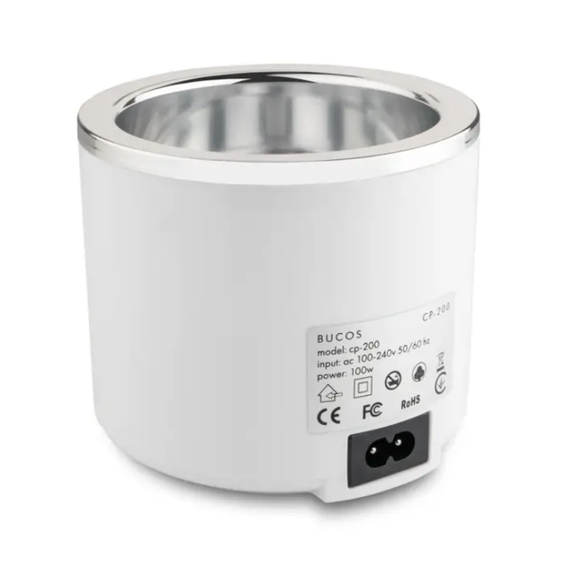 Воскоплав BUCOS CP-200 WHITE на 100W та 200 мл - зображення 3