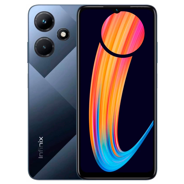 Смартфон Infinix Hot 30i X669D 4/128GB Dual Sim Mirror Black – фото ...