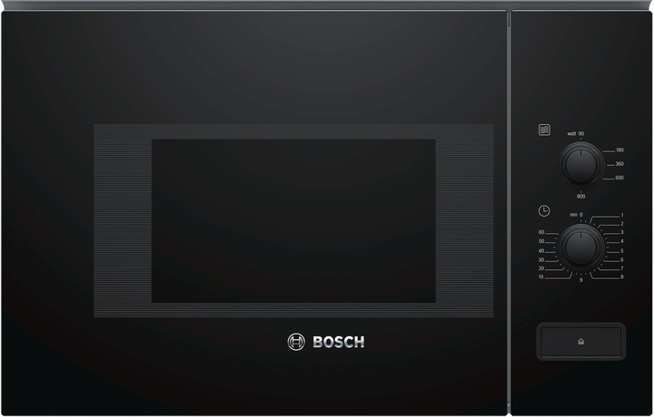 Kuchenka mikrofalowa Bosch BFL520MB0 Czarna - obraz 1