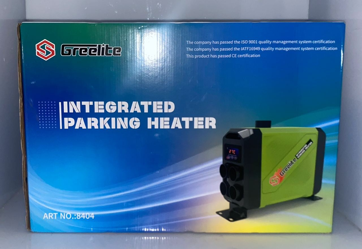 Дизельный обогреватель Greelite 5kW, 12V, автономный воздушный - изображение 4