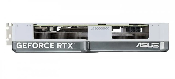 Видеокарта GF RTX 4070 12GB GDDR6X Dual OC White Asus (DUAL-RTX4070-O12G-WHITE) - изображение 5