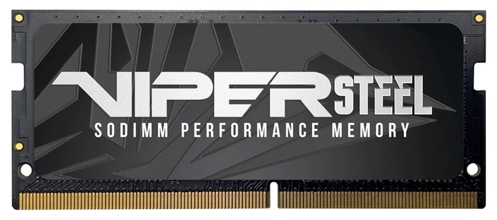 PATRIOT 16 GB SO-DIMM DDR4 3200 MHz Viper Steel (PVS416G320C8S)