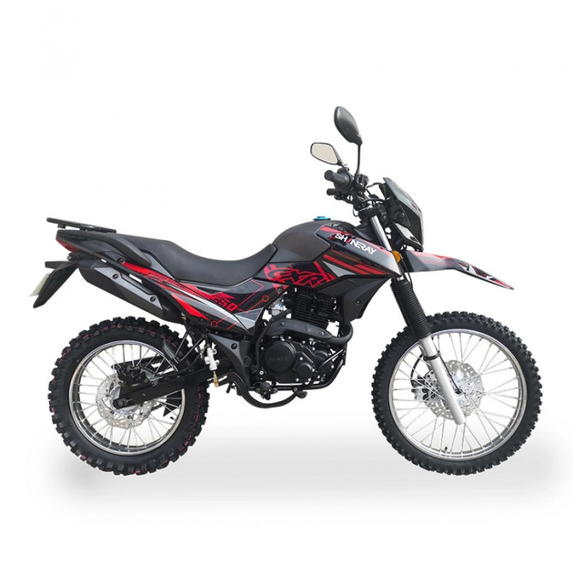 Мотоцикл Shineray XY250GY-6C Light Красный – фото, отзывы ...