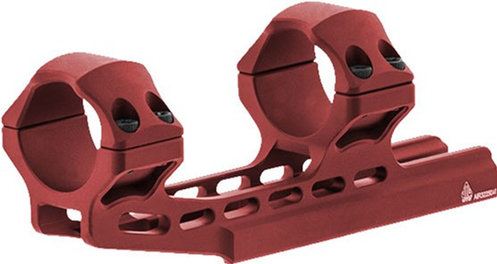 Моноблок Leapers UTG ACCU-SYNC OFFSET 50 30 мм Extra High сплав Picatinny Red (23700946) - зображення 2