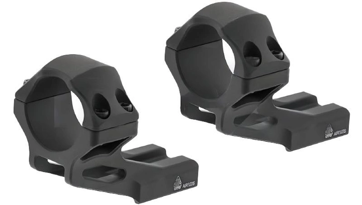 Кільця Leapers UTG ST Accu-Sync 30mm High Aluminum Picatinny винос 37mm Black (23701042) - зображення 1