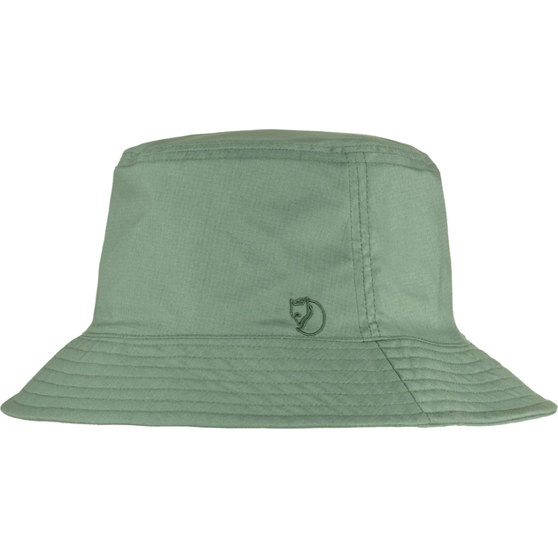 Unisex bucket hat -Tropical-, Black / Green, L-XL