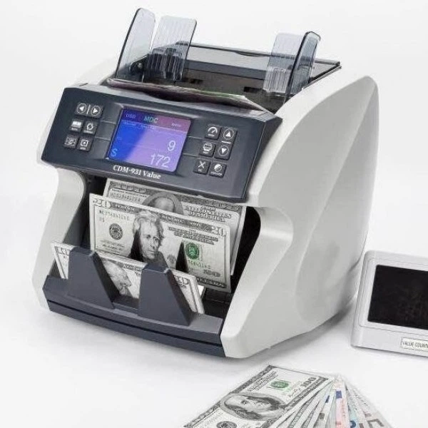 Счетчик Банкнот Bcash MVC 500 Сортировочная машинка (Определение ...