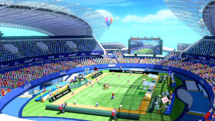 Гра Nintendo Wii U Mario Tennis: Ultra Smash (Картридж) (45496335335) - зображення 5