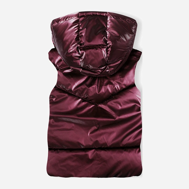Детский стеганый дутый жилет Minoti 16gilet 5 39840JNR 98-104 см Малиновый (5063025208863) - изображение 4