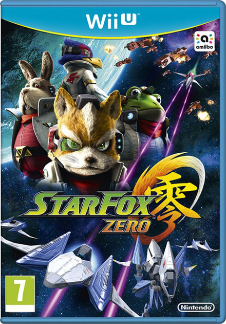 Gra Nintendo Wii U Star Fox Zero (Kartridż) (45496334840) - obraz 1