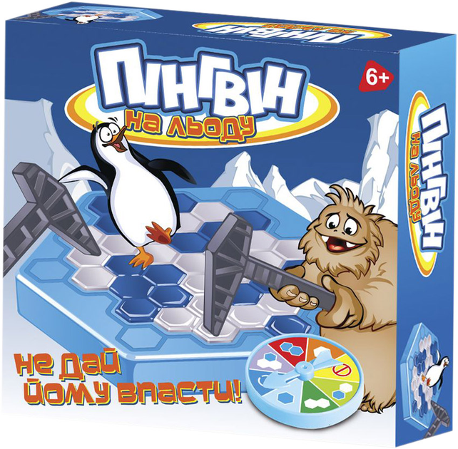 Настольная игра Dream Group Toys Пингвин на льду (2246_C ...