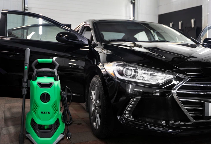 Мойка высокого давления RZTK W 500 – купить онлайн на ROZETKA