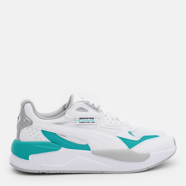 Акція на Чоловічі кросівки Puma MAPF1 X-Ray Speed 30713606 41 (7.5UK) 26.5 см PUMA White-Spectra Green-PUMA Silver від Rozetka