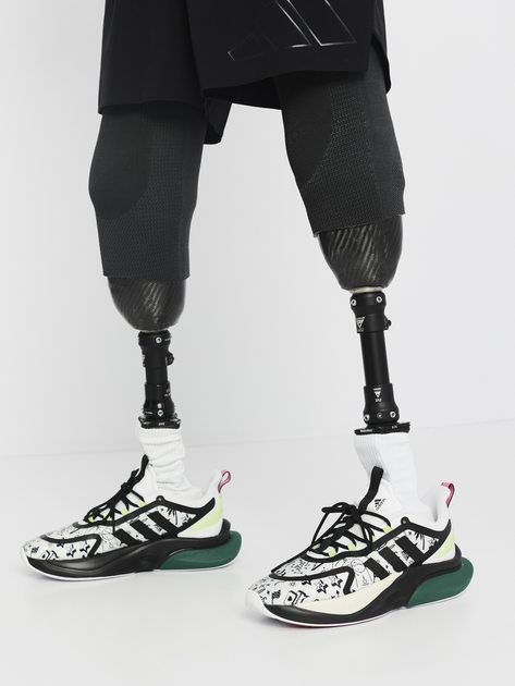 Мужские кроссовки для бега Adidas Alphabounce + IG0170 44 (9.5UK) 28 см ...