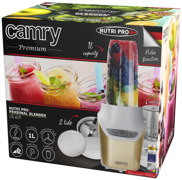 Fitness-blender Camry CR 4071 - obraz 19