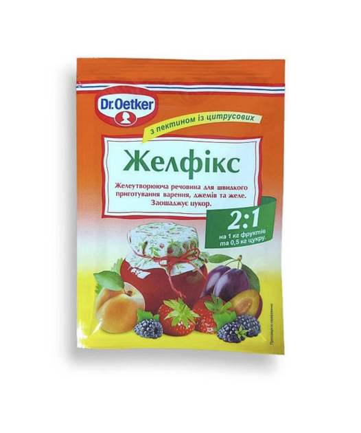 Желфикс Dr.Oetker 2:1 25 гр от продавца: DISOYA – купить по выгодной ...