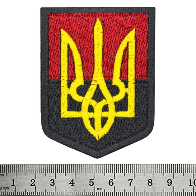 Нашивка Rockway Герб УПА (жовтий Тризуб) - зображення 1