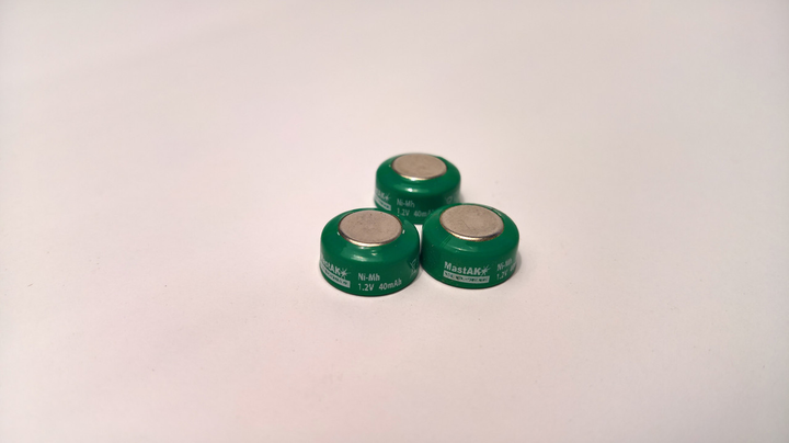 Аккумулятор технический Mastak 40BVH 1,2V 40mAh (Ni-Mh) – фото, отзывы ...