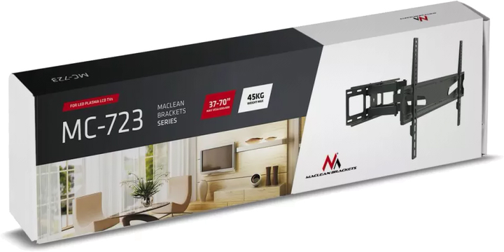 Кронштейн для телевізора Maclean MC-723 37 - 70" (5902211104735) - зображення 8