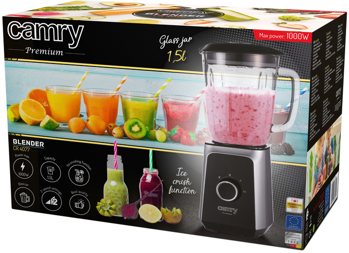 Blender Camry CR 4077 - obraz 7
