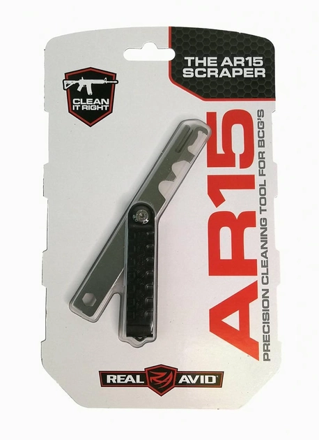 Скребок для чищення зброї Real Avid AR15 Scraper - зображення 1