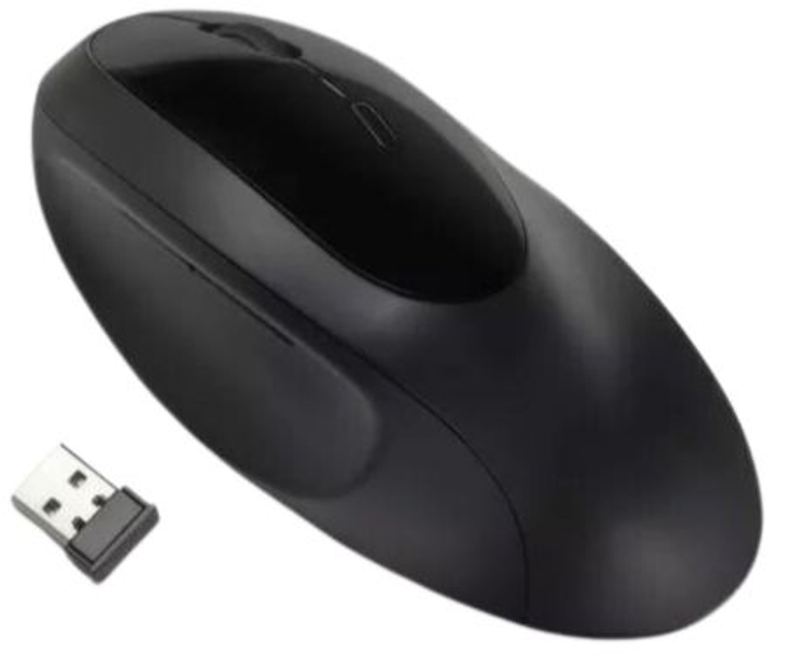 Миша Kensington Pro Fit Ergo Black (K75404EU) - зображення 3