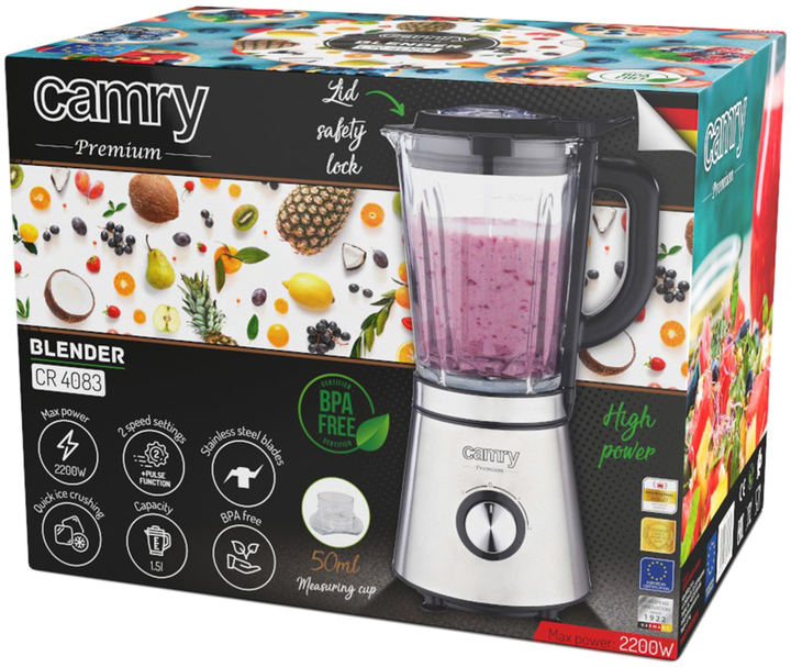 Blender Camry CR 4083 - obraz 14