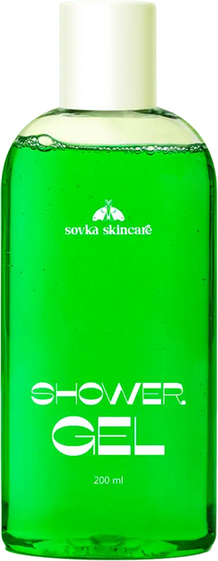 Акція на Гель для душу Sovka skincare Apple & Lime 200 мл (S028) від Rozetka