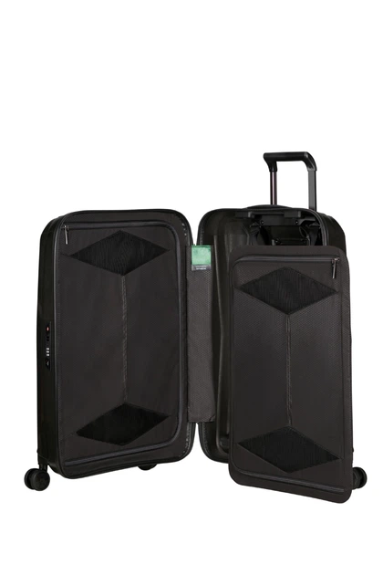 Чемодан 69 См Samsonite MAJOR-LITE BLACK 69x45x28 KM1*09003 - Фото 2 Чемодан 69 См Samsonite MAJOR-LITE BLACK 69x45x28 KM1*09003 - изображение 2