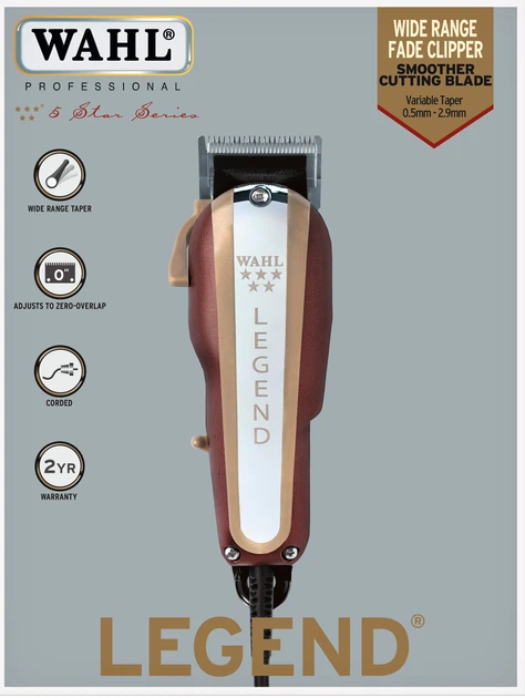 Машинка для підстригання волосся WAHL Legend (08147-416H) - зображення 3