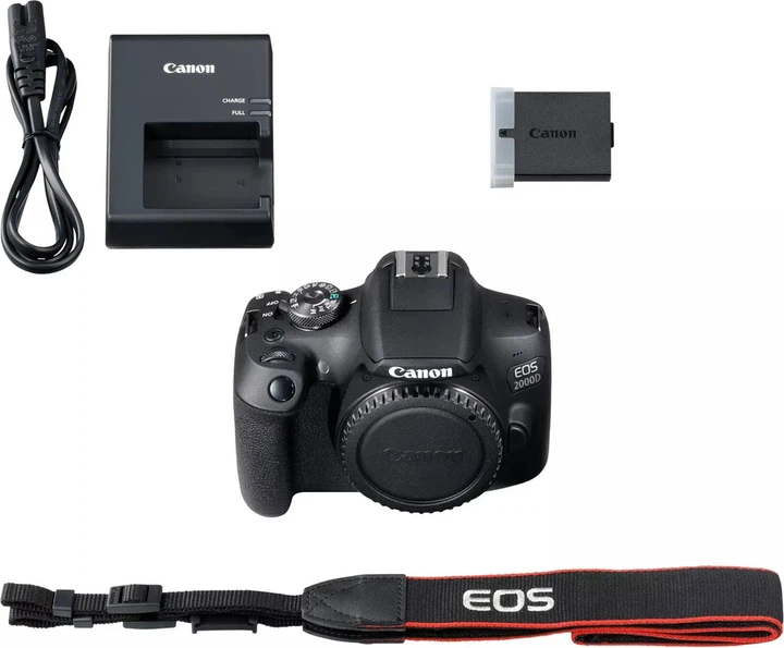 Зеркальный фотоаппарат Canon EOS 2000D Body (2728C001AA) [88290] - изображение 6