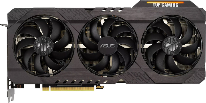 Відеокарта Asus TUF Gaming GeForce RTX 3070 (TUF-RTX3070-O8G-V2-GAMING) [88772] - зображення 2
