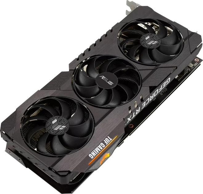 Відеокарта Asus TUF Gaming GeForce RTX 3070 (TUF-RTX3070-O8G-V2-GAMING) [88772] - зображення 5