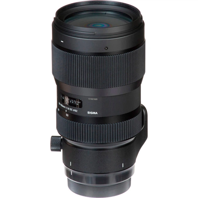 Объектив Sigma 50-100mm f/1.8 DC HSM Art Canon EF-mount (00‒85126‒69354-1) [88520] - изображение 2