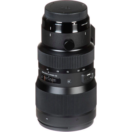 Объектив Sigma 50-100mm f/1.8 DC HSM Art Canon EF-mount (00‒85126‒69354-1) [88520] - изображение 8